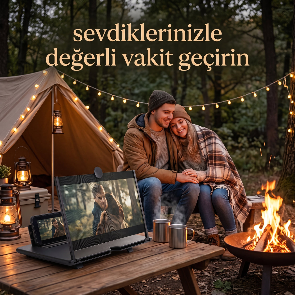 Telefon Ekran Büyütücü