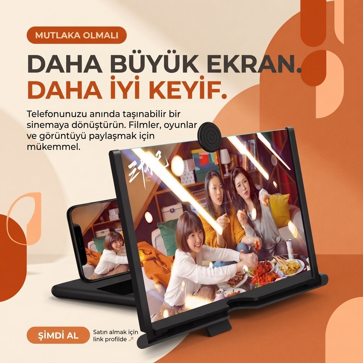 Telefon Ekran Büyütücü